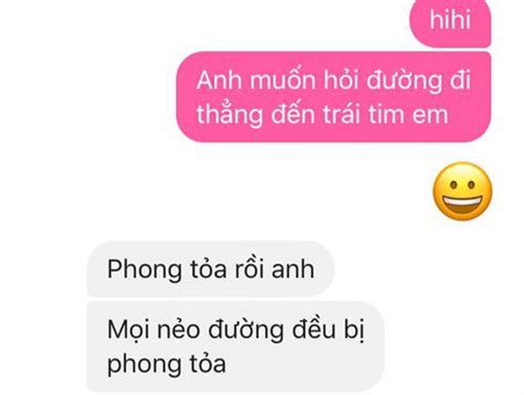 Trào lưu nhắn tin hot nhất Facebook hôm nay Cho em hỏi đường nào đến trái tim anh