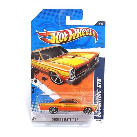 Hot Wheels Pontiac GTO Mini Hunts