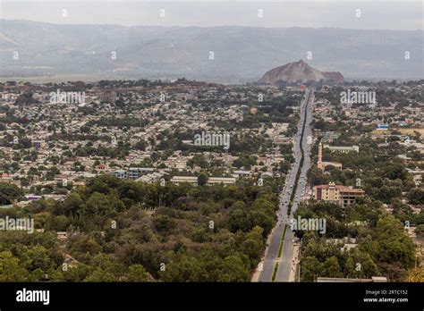 Aerial view of Hawassa city, Ethiopia Stock Photo - Alamy