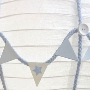 Blue Star Themed Hot Air Balloon Nursery Light Shade Etsy UK