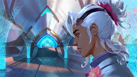 Lifeweaver Overwatch 2 Game 4k 8k 7981m Wallpaper Iphone Phone