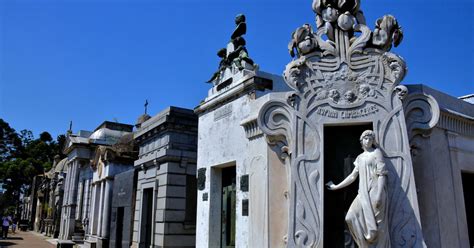 Recoleta Cemetery in Recoleta, Buenos Aires, Argentina - Encircle Photos