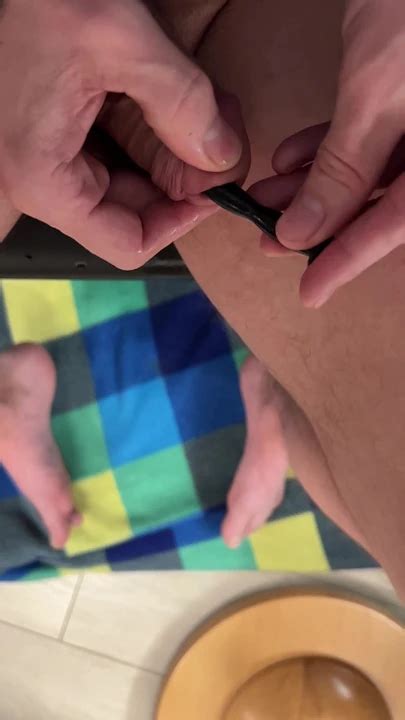 10mm Dilator Straight Into The Bladder Gay Amateur Porn Feat ED101 XHamster