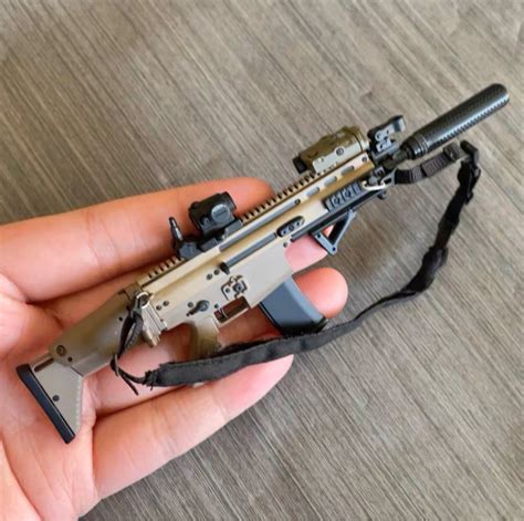 Free Local Postage Gi Joe Retaliation Hot Toys Scale Mms Joe Colton Machine Gun Weapon