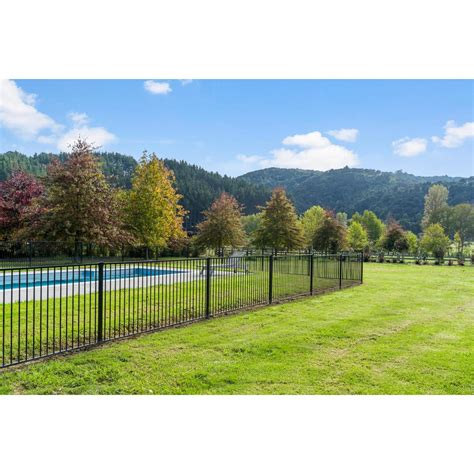 Guardian Aluminium Pool Flat Top Fence Panel Farm Fence And Gate