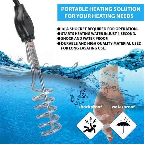 Immersion Water Heater Rod 1000w At ₹ 125piece New Delhi Id