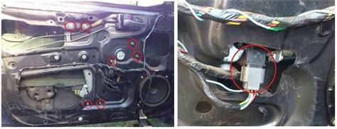 Стеклоподъемник, дверь Митсубиси Лансер 9: как снять обшивку, ремонт