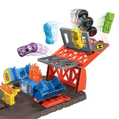 Set De Joaca Hot Wheels Action Blast Station Timodortoys Ro