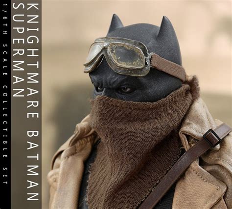 ZSJL Knightmare Batman Sixth Scale Figure Set By Hot Toys Without Art Box Egyfigures