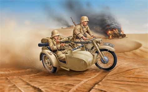 Motorcycles Of The Wehrmacht During World War Ii Hubpages