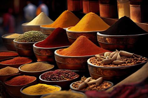 Moroccan Spices Stock Photos, Images and Backgrounds for Free Download