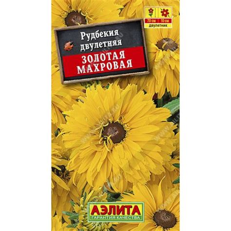 Рудбекия Махровая Золотая Аэлита купить от 40 рублей в Санкт-Петербурге