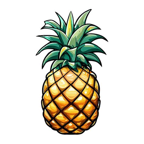 Pineapples Clipart Black And White Basketball