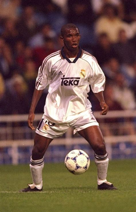 Samuel Etoo 1998 2000 Real Madrid Real Madrid Real Madrid Players