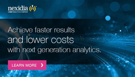 nice  linkedin introducing nexidia analytics  future