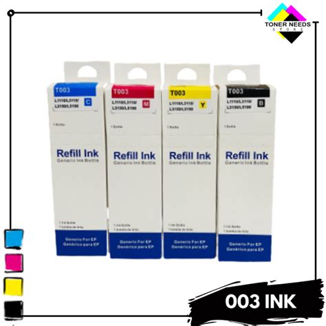 Compatible Refill Ink For Epson T For Epson Model L L L