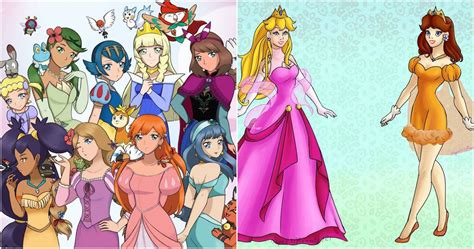 Hot Nintendo Princesses