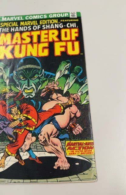 Special Marvel Edition 15 1973 1st Shang Chi Master Kung Fu Some