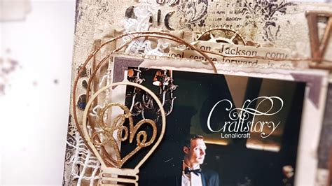 Craftstory. Производитель. Скрапбукинг.: Задание №53 "Стимпанк"