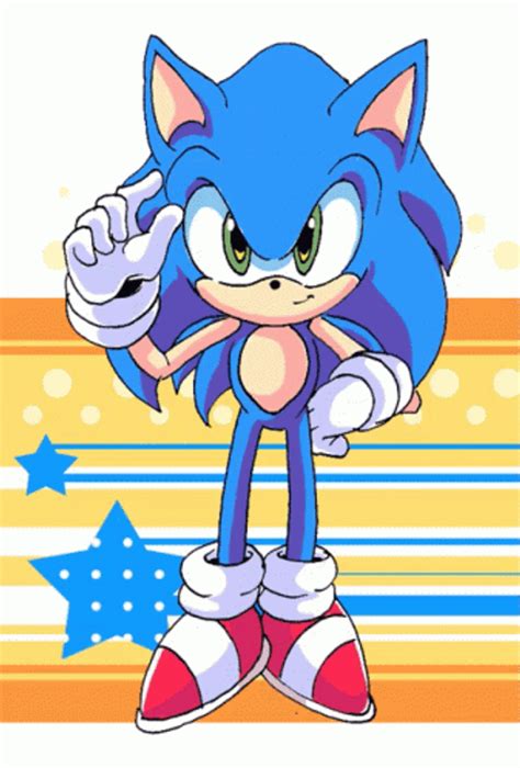 Sonic The Hedgehog Dance Sticker Sonic The Hedgehog Dance Sonic My XXX Hot Girl