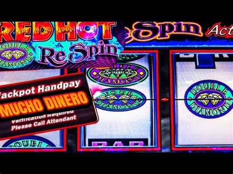 DOUBLE DIAMOND RED HOT RESPIN MAX BETS YouTube