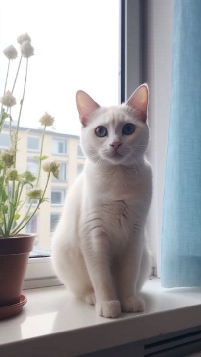 White Siamese Cat Pictures And Description Of Beautiful Siamese Cat