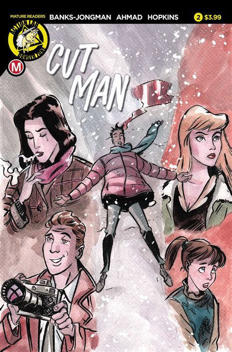 cut man  review major spoilers comic book reviews