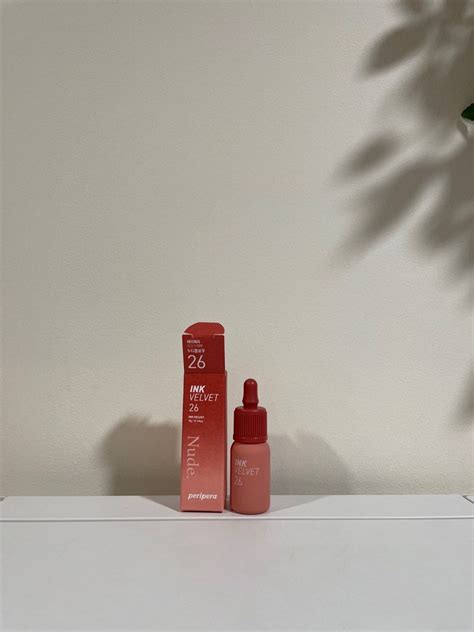 Peripera Ink Velvet Well Made Nude Lip Stick Lip Tint Beauty Personal Care Face Makeup