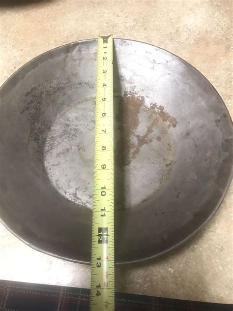 Really Old Metal Gold Pans For Sale In Renton Wa Offerup