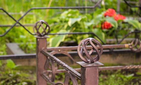 Кованые ограды - купить в Минске, цены и фото