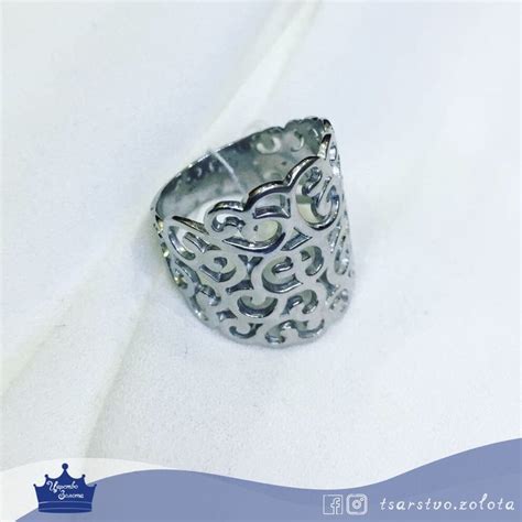 Серебряное кольцо "Великолепный век" | Rings for men, Rings, Jewelry