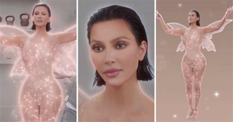 Kim Kardashian é acusada de clonar look nude de esposa de Kanye West no Grammy em anúncio de