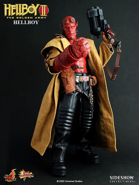 Hot Toys MMS 83 Hellboy II Hot Toys Complete Checklist