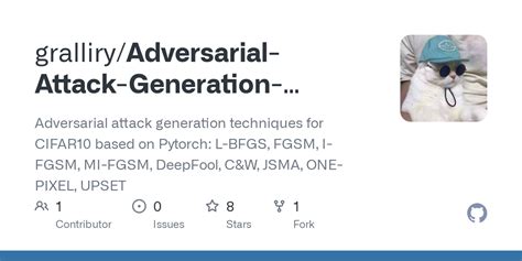 GitHub - gralliry/Adversarial-Attack-Generation-Techniques: Adversarial ...