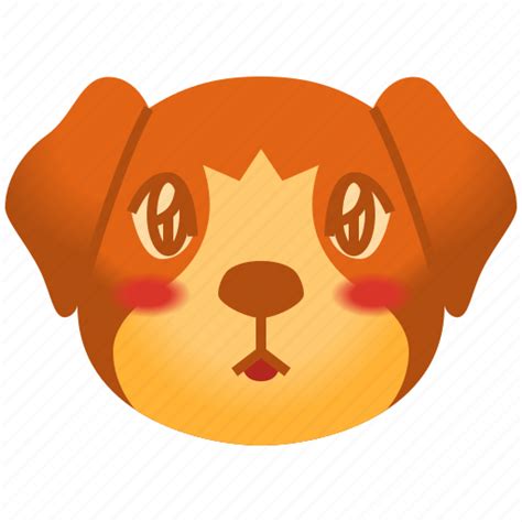 Puppy Eyes Emoji Emoticon Dog Pet Cute Icon Download On Iconfinder