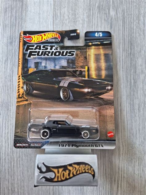 Komplettes Set Hot Wheels Premium Fast Furious Neu Und Originalverpackt In Adlikon F R