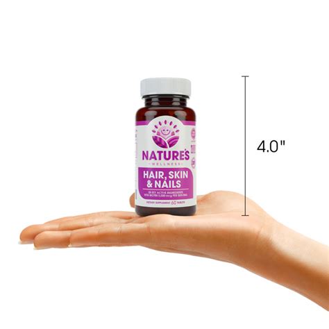 Hair, Skin & Nails - Natures Wellness Market