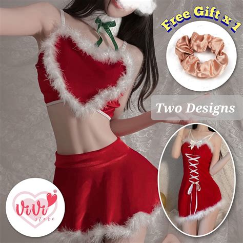Vivi Store Sexy Christmas Cosplay Set Lingerie Malaysia