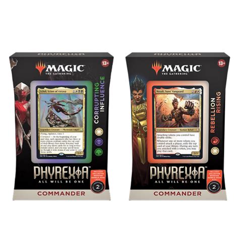 Commander Phyrexia All Will Be One Deck Magic Barcelona
