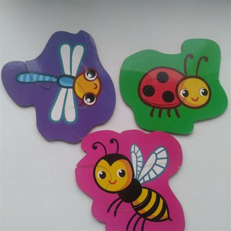 Деревянные пазлы – купить в Новосибирске, цена 150 руб., дата ...