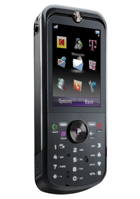 Motorola Zine Zn5 Available On T Mobile Newlaunches