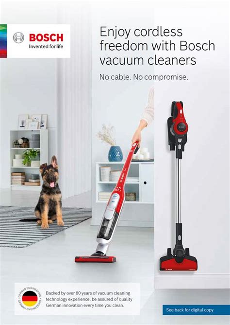 Brochures Bosch Home Appliances