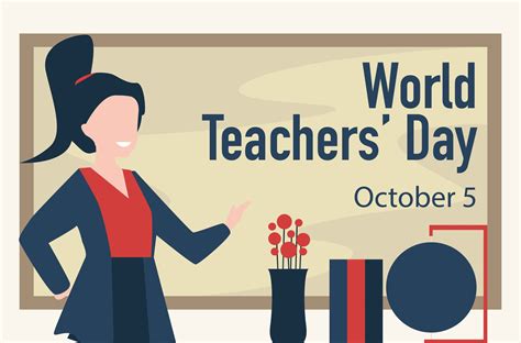 Editable World Teachers Day Banner Templates In Illustrator To Download
