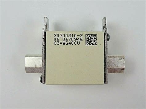 NH Sicherungen NH00 Sicherungseinsatz 16A Bis 160A NH Sicherung