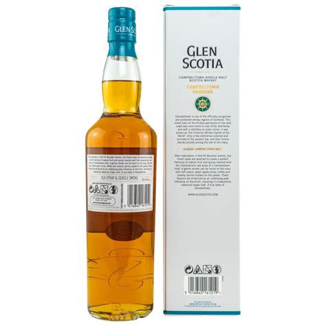 Glen Scotia Campbeltown Harbor | deliawhisky.de -> buy here