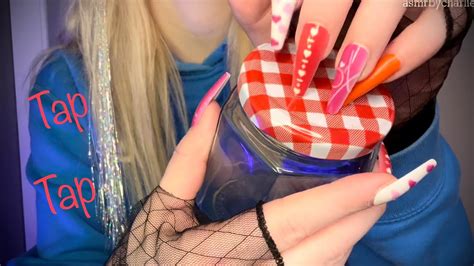 Asmr Tapping Long Nails 12 No Talking Youtube