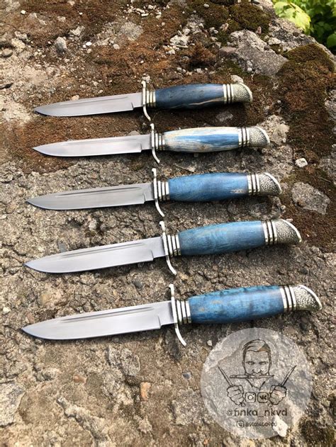 Vintage NKVD Finnish Knife, 1934 Model
