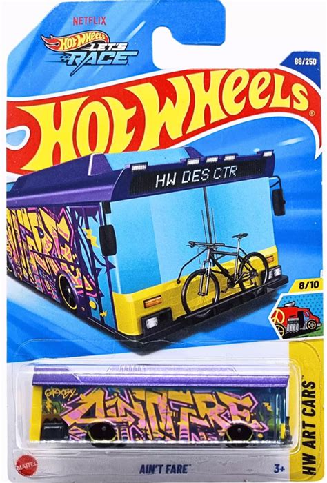 2025 Hot Wheels Ain T Fare Mainline HW Art Cars