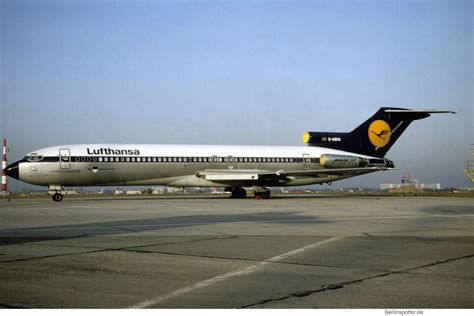 Lufthansa, Boeing 727-200 D-ABKN - Berlin-Spotter.de