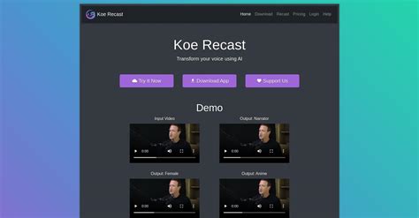 Koe Recast Reviews : Use Cases, Features, Pricing & Alternatives